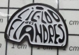 612A Pin's Pins / Beau Et Rare / ALIMENTATION / L'IGLOO DES FLANDRES - Levensmiddelen