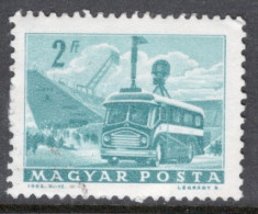 Hungary 1963 Single Stamp Celebrating Means Of Transport In Fine Used - Usado