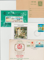 BANGLADESH  Lot  1 CARD+2 FDC +3 BLOCKS **MNH   Réf   T1464 - Bangladesh