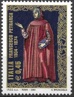 2004 Italien  Mi. 2955 **MNH 700. Geburtstag Von Petrarca. - 2001-10: Nieuw/plakker