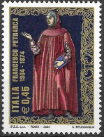 2004 Italien  Mi. 2955 **MNH 700. Geburtstag Von Petrarca. - 2001-10:  Nuevos