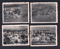 LOT W/4 REAL PHOTOS PORTUGAL MOÇAMBIQUE MOZAMBIQUE BEIRA - DIVERSAS VISTAS DIFERENT VIEWS - 1950'S - Mosambik