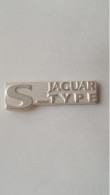 Jaguar Ansteckknopf Pin S-Type Silberfarben - Jaguar