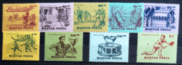 HONGRIE                       N° 1734/1742                         NEUF** - Used Stamps