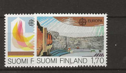1983 MNH Finland, Mi 926-27 Postfris** - Nuevos