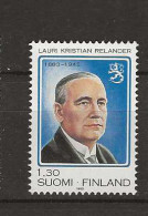 1983 MNH Finland, Mi 928 Postfris** - Nuevos