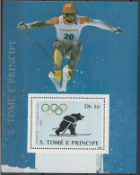 Sao Tome E Principe 1988, Postfris MNH, Olympic Games - São Tomé Und Príncipe