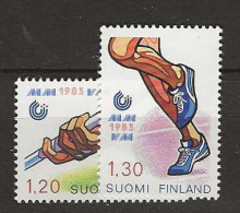 1983 MNH Finland, Mi 929-30 Postfris** - Unused Stamps