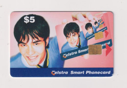 AUSTRALIA -   Phonecard On Phonecard Chip Phonecard - Australia