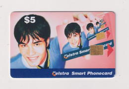 AUSTRALIA -   Phonecard On Phonecard Chip Phonecard - Australie