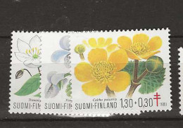 1983 MNH Finland, Mi 932-34 Postfris** - Unused Stamps