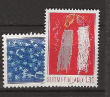 1983 MNH Finland, Mi 935-36 Postfris** - Ongebruikt