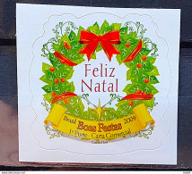 C 2917 Brazil Stamp Merry Christmas Happy Holidays 2009 - Nuovi