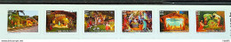 C 2916 Brazil Stamp Christmas Religion Crib 2009 Complete Series - Nuovi