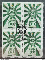 C 2909 Brazil Stamp 100 Years Of Coritiba Football 2009 Block Of 4 CBC PR - Nuovi