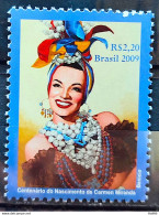 C 2906 Brazil Stamp Carmen Miranda Music Woman 2009 - Nuovi