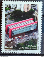 C 2894 Brazil Depersonalized Stamp Tourism Sao Paulo 2009 MASP Art Architecture Oscar Niemeyer - Personalizzati