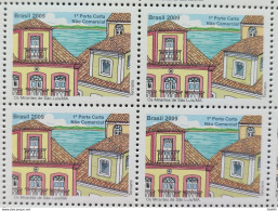 C 2898 Brazil Stamp Lookouts From Sao Luis Maranhao 2009 Block Of 4 - Nuovi