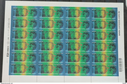 C 2897 Brazil Stamp Education Technology Science Maps 2009 SHEET - Nuovi