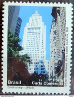 C 2892 Brazil Depersonalized Stamp Tourism Sao Paulo 2009 Edificio Altino Arantes Architecture - Personnalisés