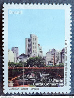 C 2889 Brazil Depersonalized Stamp Tourism Sao Paulo 2009 Santa Ifigenia Viaduct - Sellos Personalizados