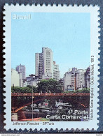 C 2889 Brazil Depersonalized Stamp Tourism Sao Paulo 2009 Santa Ifigenia Viaduct - Personalizzati