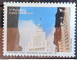 C 2880 Brazil Depersonalized Stamp Tourism Sao Paulo 2009 Edificio Altino Arantes Architecture - Gepersonaliseerde Postzegels