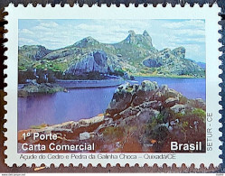 C 2871 Brazil Depersonalized Stamp Tourism Ceara 2009 Lake Cedro Pedra Da Galinha Choca - Sellos Personalizados