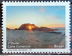 C 2868 Brazil Depersonalized Stamp Tourism Ceara 2009 Beach Jericoacara - Personalisiert