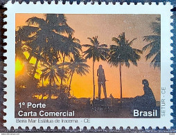 C 2865 Brazil Depersonalized Stamp Tourism Ceara 2009 Statue Of Iracema - Sellos Personalizados