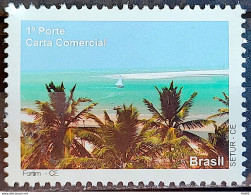 C 2870 Brazil Depersonalized Stamp Tourism Ceara 2009 Beach Fortim - Gepersonaliseerde Postzegels