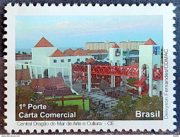 C 2863 Brazil Depersonalized Stamp Tourism Ceara 2009 Central Sea Of Dragon - Gepersonaliseerde Postzegels