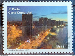 C 2869 Brazil Depersonalized Stamp Tourism Ceara 2009 Avenida Beira Mar - Personalisiert