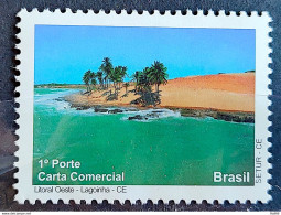 C 2861 Brazil Depersonalized Stamp Tourism Ceara 2009 West Coast Lagoinha - Gepersonaliseerde Postzegels