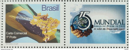 C 2853 Brazil Personalized Stamp Tourism Ipe Flag Church Religion Hand 2009 - Personalizzati