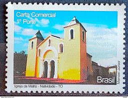 C 2805 Brazil Depersonalized Stamp Tocantins Tourism 2009 Igreja Da Matriz Natividade - Personnalisés