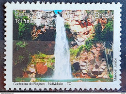 C 2804 Brazil Depersonalized Stamp Tocantins Tourism 2009 Waterfall Of Registro Natividade - Sellos Personalizados