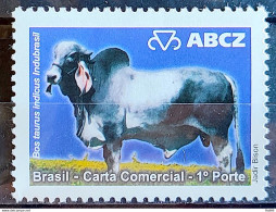 C 2789 Brazil Depersonalized Stamp EXPOZEBU ABCZ Cattle Ox 2009 Indubrasil - Personnalisés