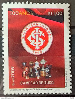 C 2780 Brazil Stamp Sport Club International Football Soccer 2009 Circulated 1 - Gebruikt