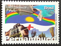 C 2777 Brazil Depersonalized Stamp Tourism Pernambuco Flag 2009 - Personalized Stamps