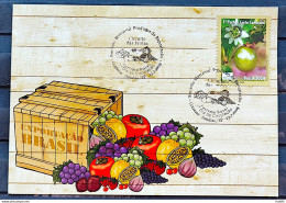 Brazil Maximum Card Fruit Circuit 2009 Maracaja - Tarjetas – Máxima