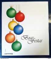 Brazil Aerogram Cod 075 Christmas Balls 2009 - Postwaardestukken