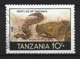Tanzania 1987 Fauna Y.T. 327 (0) - Tansania (1964-...)