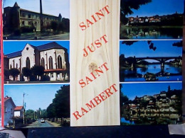 FRANCE Saint-Just Saint-Rambert - Différents Aspects De La Ville VB1979  JV5461 - Saint Just Saint Rambert