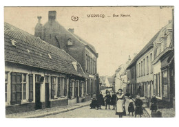 Wervicq Wervik   Rue Neuve   FELDPOST - Wervik