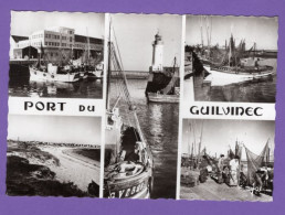 Guivinec : Le Port, La Criée Et La Plage - Guilvinec