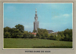 54 - Vezelise - Pèlerinage De Notre Dame De Sion - La Colline De Sion - Vierge De La Tour - CPM - Voir Scans Recto-Verso - Vezelise