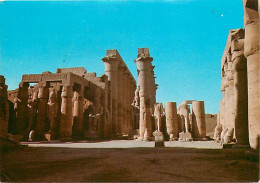 Egypte - Louxor - Luxor - Temple Of Karnak - Voir Timbre - CPM - Voir Scans Recto-Verso - Louxor