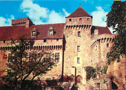 46 - Castelnau-Bretenoux - Le Château - Façade Est - CPM - Voir Scans Recto-Verso - Bretenoux