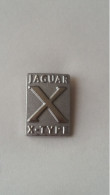 Jaguar Ansteckknopf Pin X-Type Silberfarben - Jaguar